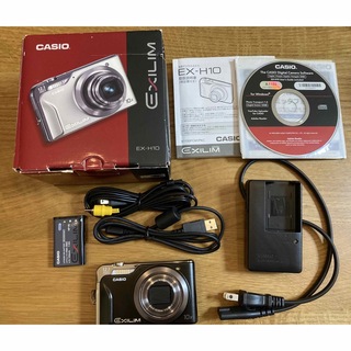 カシオ(CASIO)のCASIO コンパクトデジタルカメラEXILIM Hi-ZOOM EX-H10(コンパクトデジタルカメラ)