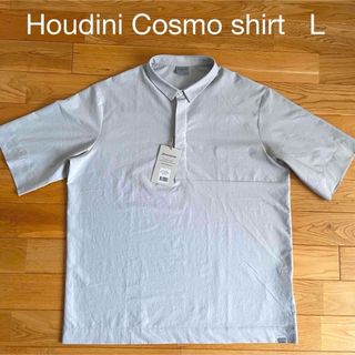 フディーニ(HOUDINI)のレアカラー Houdini Cosmo shirt  L  グラウンドグレー(シャツ)