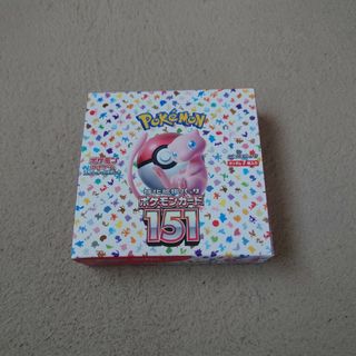 ポケモンカード151 シュリンク無しぺりぺり付きBOX(Box/デッキ/パック)