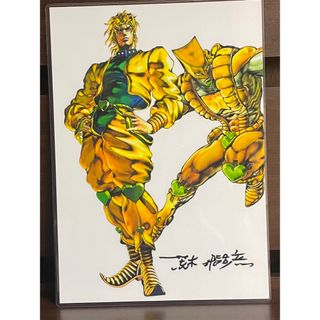 JOJO ラミネート　ハンドメイド品(アート/写真)