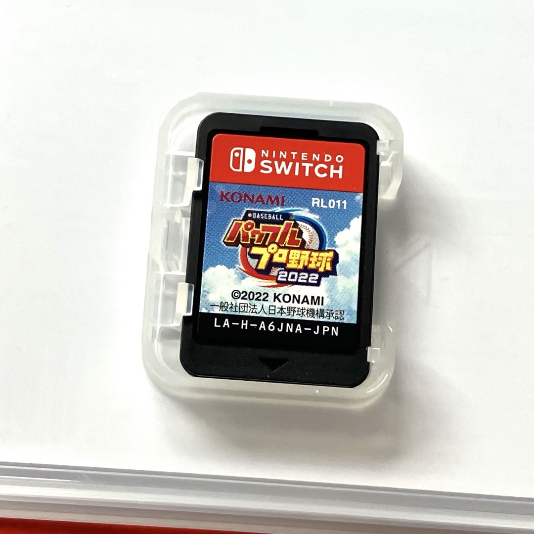 Nintendo Switch - eBASEBALL パワフルプロ野球2022 パワプロクン Nintendo Switch - eBASEBALL パワフルプロ野球2022 パワプロクン