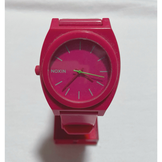ニクソン(NIXON)のNIXON  ニクソン TIME TELLER P A119-387  ピンク(腕時計)