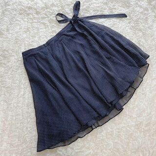 ラルフローレン(Ralph Lauren)の大人気 定価3万円 ポロラルフローレン リボン ラップ スカート(ひざ丈スカート)