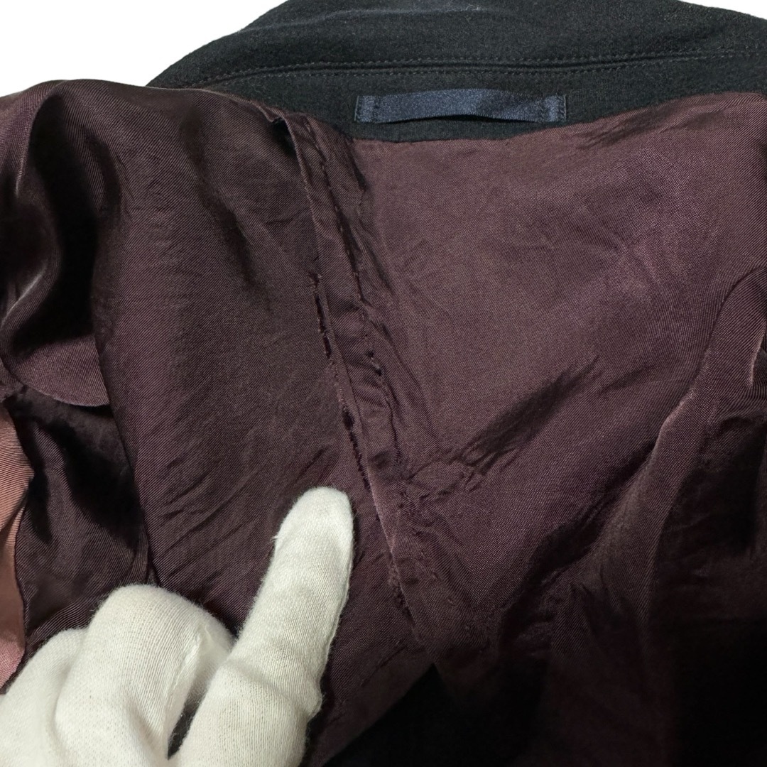 Paul Smith(ポールスミス)のPaul Smith ポールスミス ウールジャージ2Bジャケット ブラック L メンズのジャケット/アウター(テーラードジャケット)の商品写真