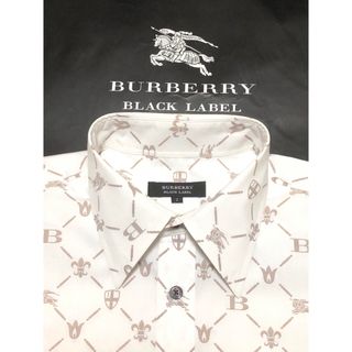 バーバリー(BURBERRY)の新品 バーバリーブラックレーベル メンズ 半袖シャツ2(シャツ)