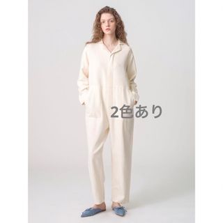 ロンハーマン(Ron Herman)の【RHC】ロンハーマン Linen Rayon Jumpsuit(ロングワンピース/マキシワンピース)