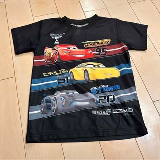 ディズニー(Disney)の⭐︎新品　カーズ　Tシャツ 120 ブラック　黒(Tシャツ/カットソー)