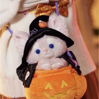 ディズニー(Disney)の上海ディズニー　リーナベル　ハロウィン　ポシェット(キャラクターグッズ)