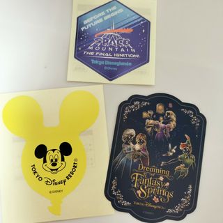 Disney - ディズニーリゾート　シール