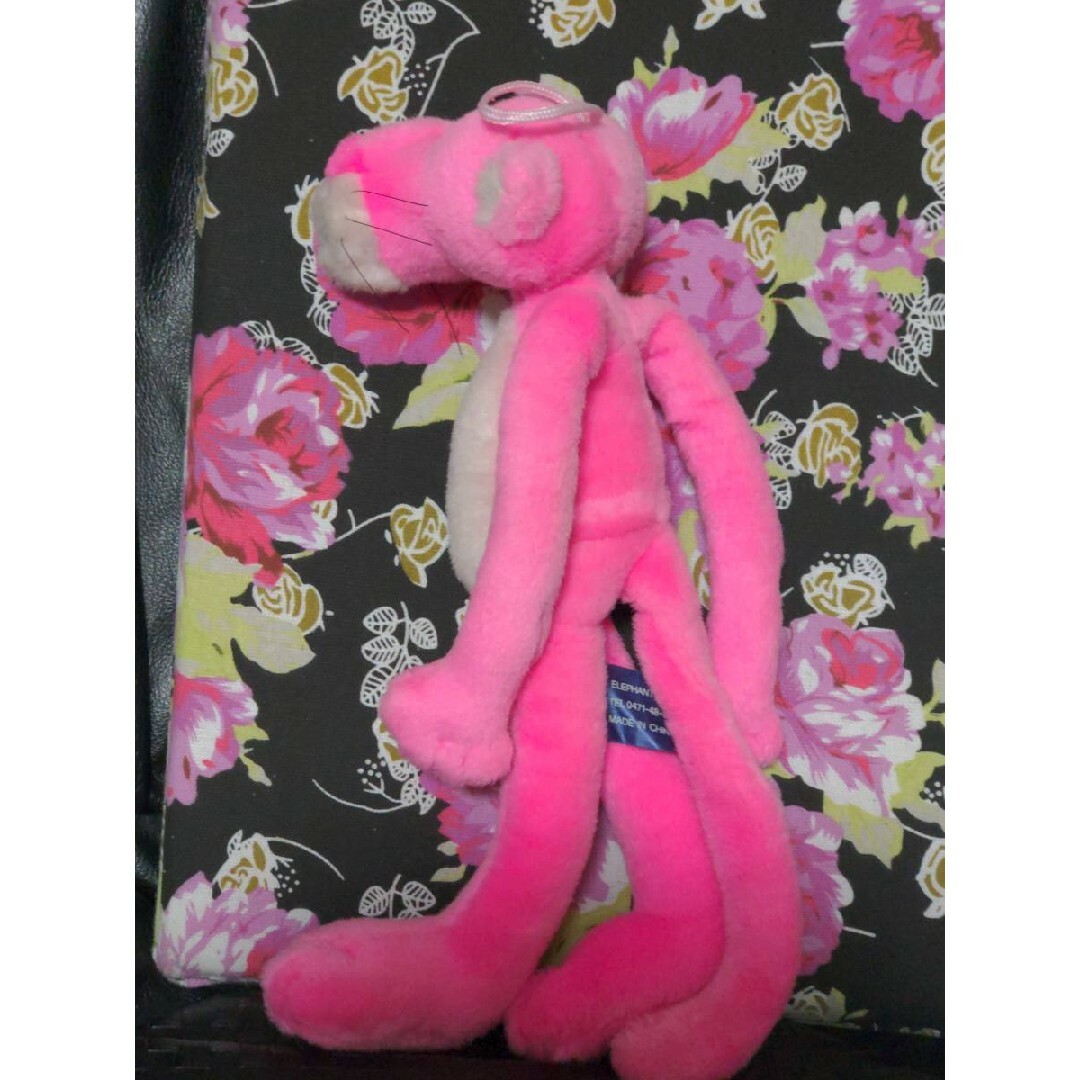 期間限定セール THE PINK PANTHERピンクパンサーぬいぐるみ エレファント社1995 その他