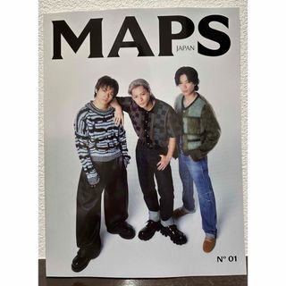 MAPS JAPAN  No01(ファッション/美容)