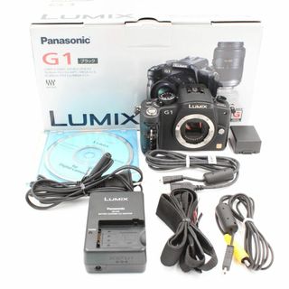 パナソニック(Panasonic)の★良品★ パナソニック LUMIX G1 ボディ コンフォートブラック(デジタル一眼)