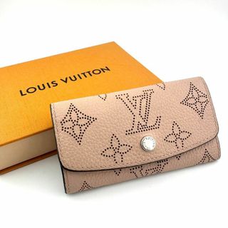 LOUIS VUITTON - ルイヴィトン キーケース マヒナ 4連 ミュルティクレ4 M64056