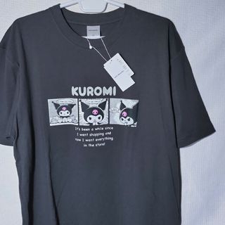 サンリオ - 新品 Tシャツ XL クロミ サンリオ コマ 半袖 カットソー マンガ