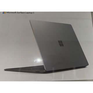 マイクロソフト(Microsoft)のMicrosoft surface laptop5(ノートPC)