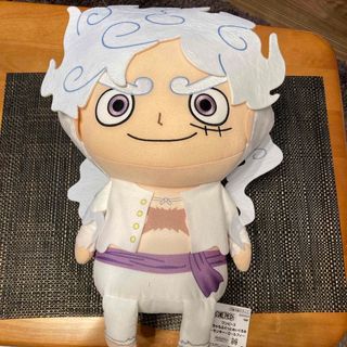 ワンピース(ONE PIECE)のワンピース めちゃもふぐっとぬいぐるみ モンキー・D・ルフィ(ぬいぐるみ)