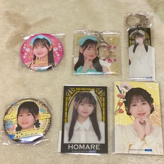 モーニングムスメ(モーニング娘。)の☆未使用☆ モバガチャ　モーニング娘。 岡村ほまれ　6点セット(アイドルグッズ)