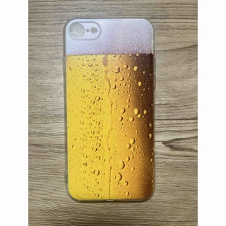 iPhone7 iPhone8 iPhoneSE 第2世代 ビール(iPhoneケース)
