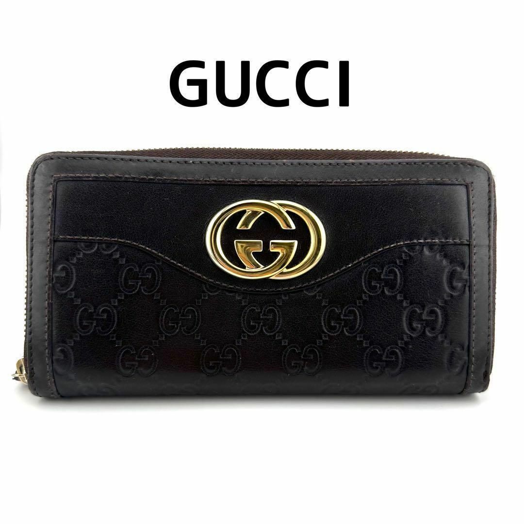 Gucci(グッチ)のGUCCI グッチ グッチシマ 財布 308012 レディースのファッション小物(財布)の商品写真