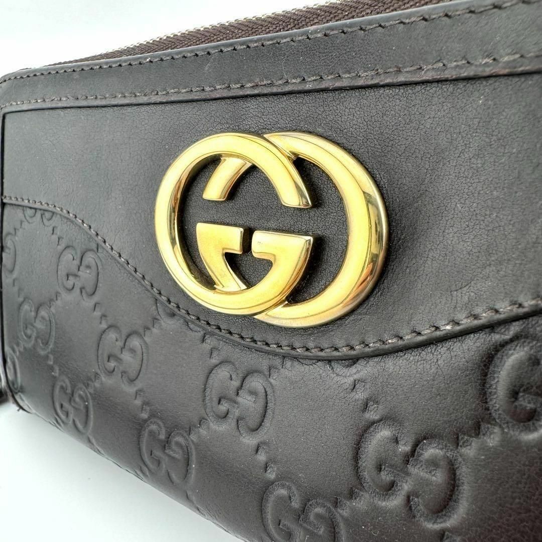 Gucci(グッチ)のGUCCI グッチ グッチシマ 財布 308012 レディースのファッション小物(財布)の商品写真