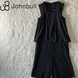 ジョンブル(JOHNBULL)の極美品 Johnbull ジョンブル サロペット オールインワン ノースリーブ(その他)