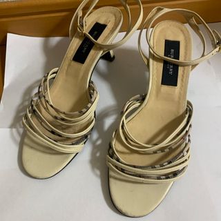 バーバリー(BURBERRY)のバーバリー　サンダル　24E(サンダル)