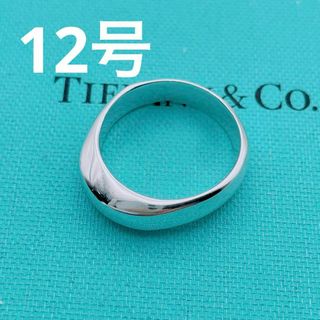 ティファニー(Tiffany & Co.)の【極美品】Tiffany & Co. リング　指輪　エッジナイフ　約12号(リング(指輪))