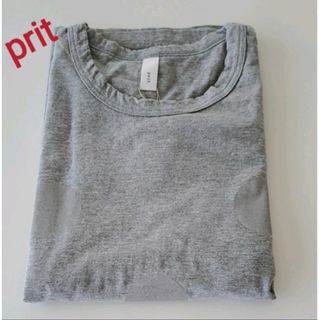 プリット(Plit)のprit  ドットTシャツ(Tシャツ/カットソー(半袖/袖なし))