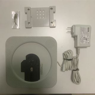 無印良品 壁掛式CDプレーヤー CPD‐4(その他)