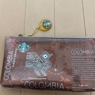 スターバックスコーヒー(Starbucks Coffee)のスタバ豆袋　ポーチ(ポーチ)