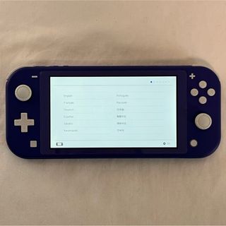 Nintendo Switch - Nintendo Switch Lite ブルー　本体のみ