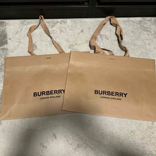 BURBERRY - BURBERRY 紙袋