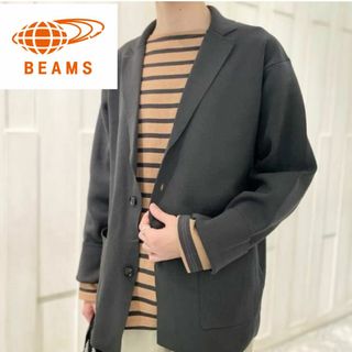 ビーミング ライフストア バイ ビームス(B:MING LIFE STORE by BEAMS)の【試着のみ】 B:MING by BEAMS ニット ジャケット(ニット/セーター)