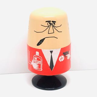 サントリー(サントリー)のSuntory サントリー TORYS トリス アンクルトリス 爪楊枝入れ (収納/キッチン雑貨)