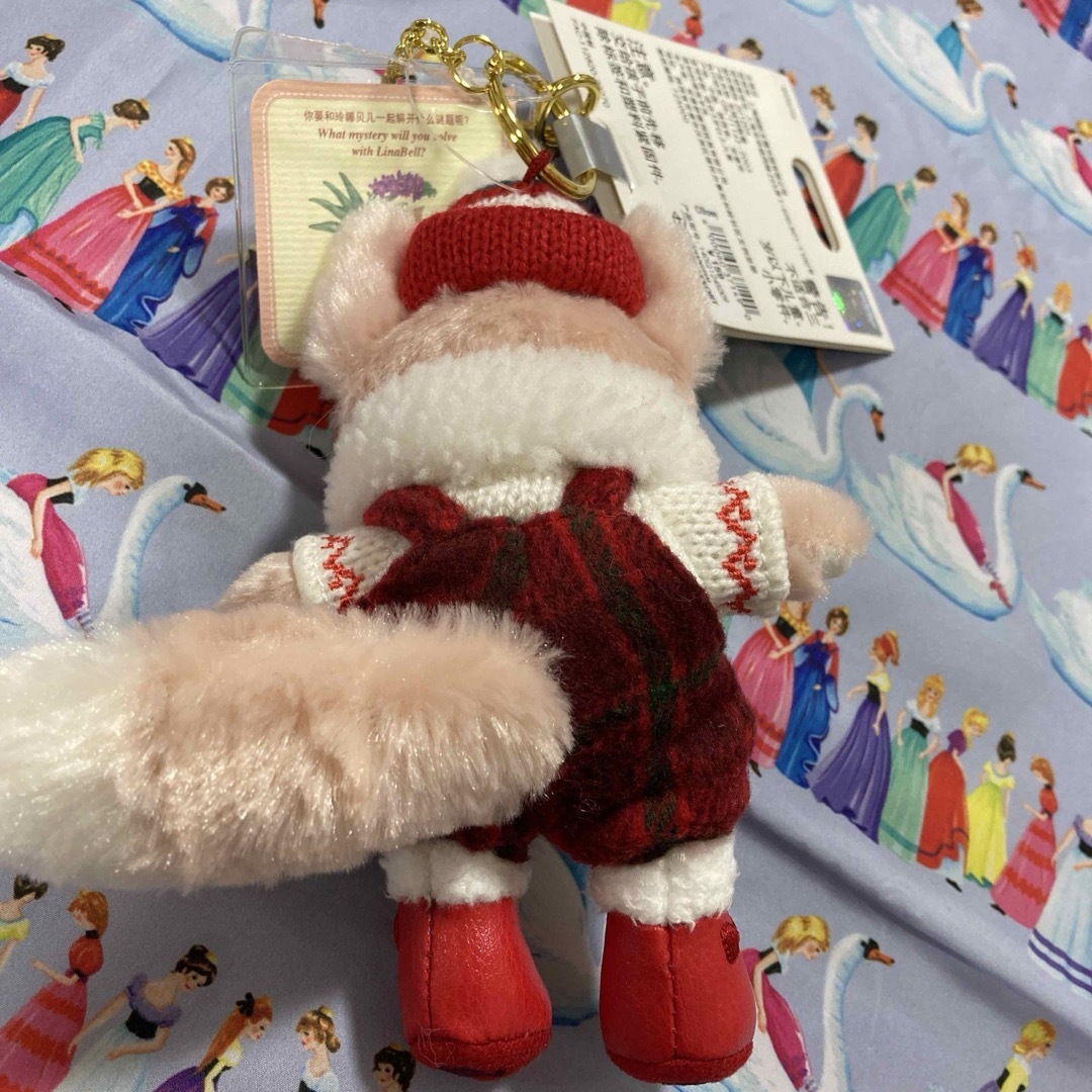 上海ディズニー クリスマス リーナベル ぬいぐるみ キーチェーン 上海ディズニー クリスマス リーナベル ぬいぐるみ キーチェーン