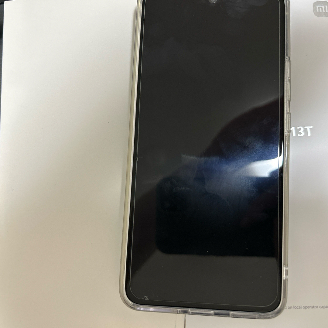 Xiaomi 13T アルパインブルー UQ版 Xiaomi 13T アルパインブルー UQ版