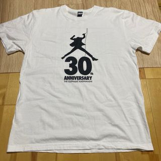 エレファントカシマシ  エレカシ  tシャツ  Lサイズ  30周年  (Tシャツ/カットソー(半袖/袖なし))