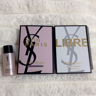 イヴサンローラン(Yves Saint Laurent)のYSL 香水 試供品 サンプル 3点セット(ユニセックス)