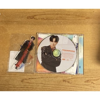 トレジャー(TREASURE)のtreasure 病 CD ジフン アクリルスタンド アクスタ(K-POP/アジア)