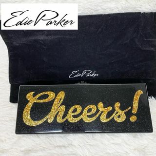 【美品】 Edie Parker Flavia Cheers Clutch