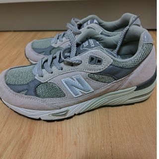 ニューバランス(New Balance)のニューバランス スニーカー 991 23cm(スニーカー)