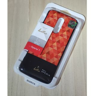 未開封品★Xperia 1★スマホケース PALLET★モザイクレッド(Androidケース)