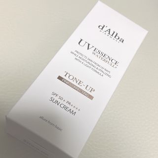 ダルバ　トーンアップサンクリーム　50ml 新品未開封(化粧下地)