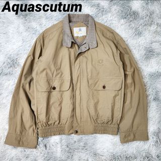 アクアスキュータム(AQUA SCUTUM)のAquascutum アクアスキュータム スイングトップ ドリズラージャケット(ブルゾン)