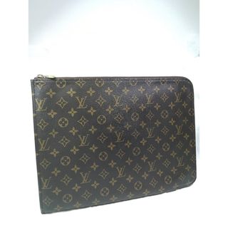 ルイヴィトン(LOUIS VUITTON)のルイヴィトン　モノグラム　ポッシュ　ドキュマン　クラッチバッグ　ハンドバッグ(ハンドバッグ)