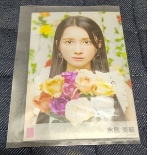 AKB48 カラコンウインク os盤特典生写真 水島美結(アイドルグッズ)