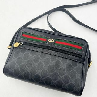 グッチ(Gucci)の激レア✨グッチ GUCCI ショルダーバッグ　GGスプリーム　シェリーライン(ショルダーバッグ)