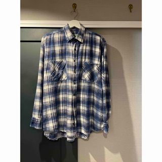 アートヴィンテージ(ART VINTAGE)のL OZARK TRAIL Plint Plaid Flannel Shirt(シャツ)