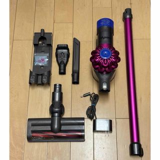 ダイソン(Dyson)の【ジャンク品】ダイソン SV07 dyson コードレスクリーナー(掃除機)