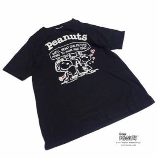 ピーナッツ(PEANUTS)の◆PEANUTS/SNOOPY/スヌーピー◆L　半袖Tシャツ(Tシャツ(半袖/袖なし))